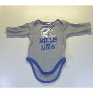 3-6 M Buffalo Bills Baby Bodysuit